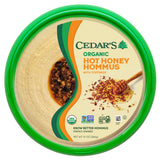 Cedar's Foods Organic Original Hummus 10 Oz