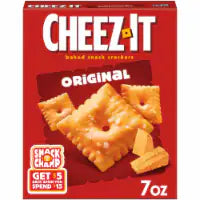 Cheez-It® Original Cheese Snack Crackers