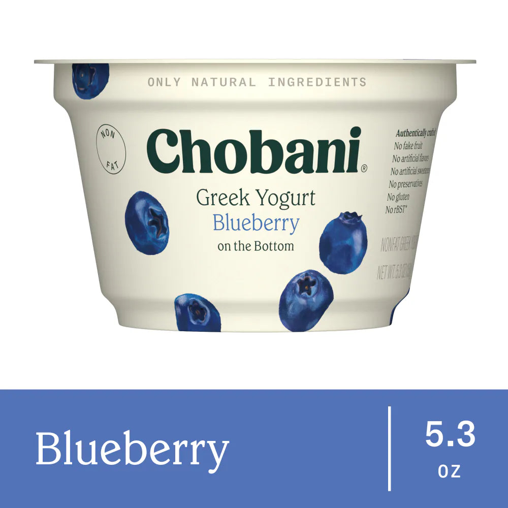 Chobani Greek Yogurt Cup