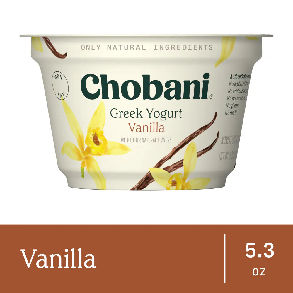 Chobani Greek Yogurt Cup