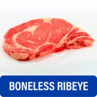 Choice Boneless Ribeye Beef Steak 16 Oz