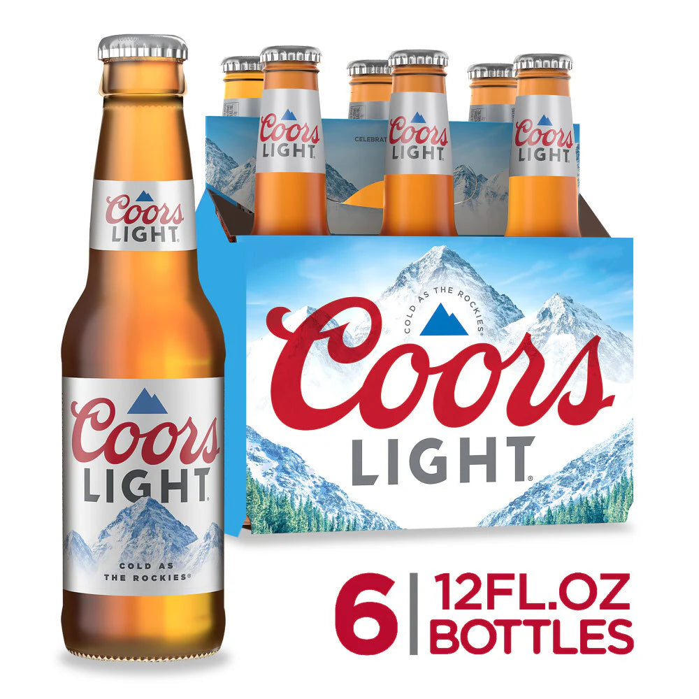 Coors Light American-style Light Lager Beer