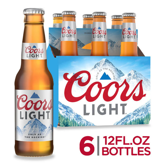 Coors Light American-style Light Lager Beer