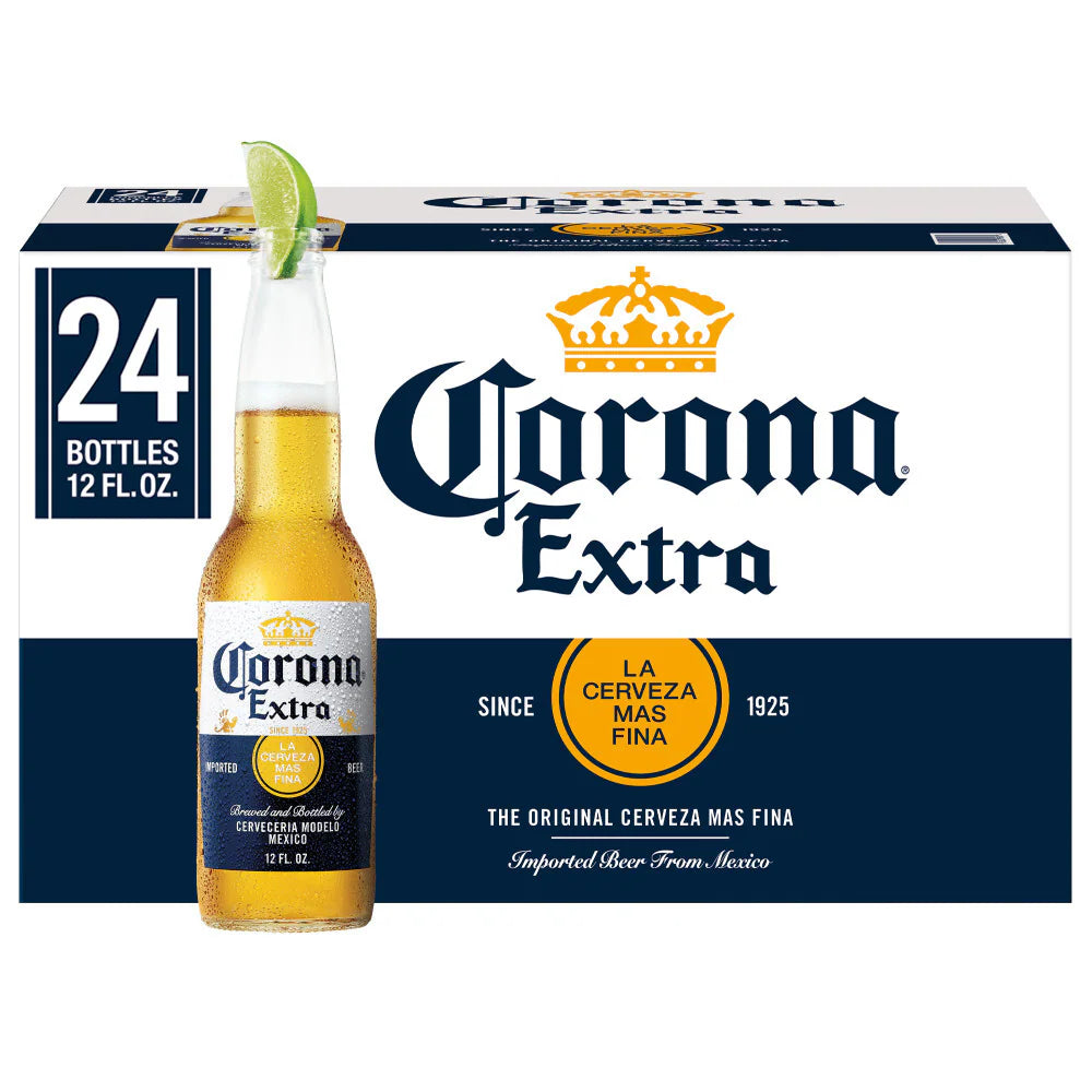 Corona Extra Mexican Lager Import Beer