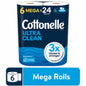 Cottonelle Ultra Clean Strong Toilet Paper