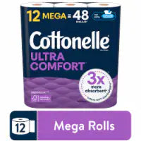 Cottonelle Ultra Comfort Soft Toilet Paper