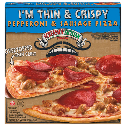 Screamin' Sicilian® Bessie's Revenge Cheese Frozen Pizza