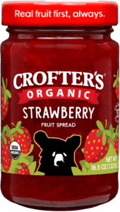 Crofter's® Organic Strawberry Premium Spread
