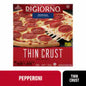 DIGIORNO Classic Thin Crust Pepperoni Pizza