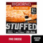 DIGIORNO Classic Thin Crust Pepperoni Pizza