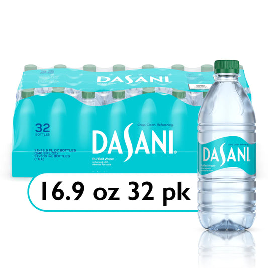 Dasani Purified Bottled Water, Case