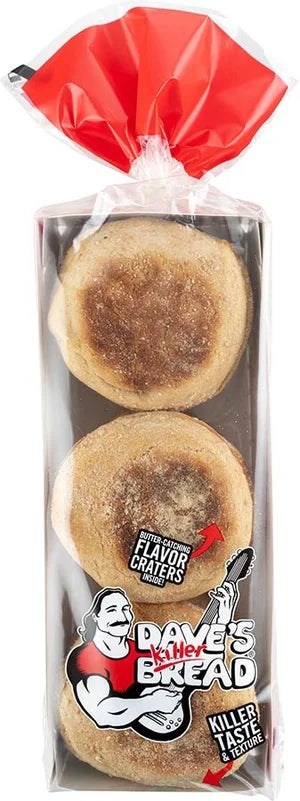 Dave's Killer Bread Killer Classic English Muffins Organic English Muffins