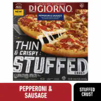DIGIORNO Classic Thin Crust Pepperoni Pizza