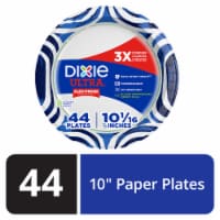 Dixie Ultra® 10-Inch Compostable Paper Plates