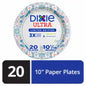 Dixie Ultra® 10" Disposable Paper Plates
