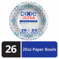 Dixie Ultra® 20 Ounce Disposable Paper Bowls