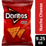 Doritos® Nacho Cheese Flavored Tortilla Chips