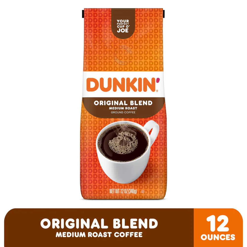 Dunkin’ Original Blend Medium Roast Ground Coffee