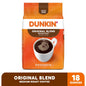 Dunkin’ Original Blend Medium Roast Ground Coffee