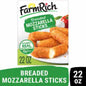 Farm Rich Frozen Breaded Mozzarella Cheese Sticks