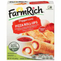 Farm Rich Frozen Breaded Mozzarella Cheese Sticks