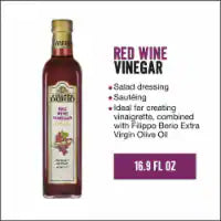 Filippo Berio Red Wine Vinegar