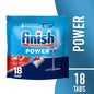 Finish Power Dishwasher Detergent Pods