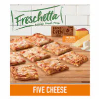Freschetta Four Cheese Medley Naturally Rising Crust Frozen Pizza