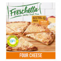 Freschetta Four Cheese Medley Naturally Rising Crust Frozen Pizza