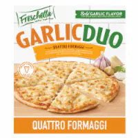 Freschetta Four Cheese Medley Naturally Rising Crust Frozen Pizza