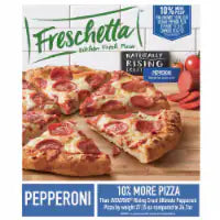 Freschetta Four Cheese Medley Naturally Rising Crust Frozen Pizza