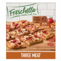 Freschetta Four Cheese Medley Naturally Rising Crust Frozen Pizza