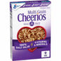 General Mills Multi Grain Cheerios Cereal and Protein Flavors