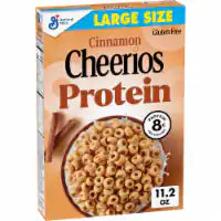 General Mills Multi Grain Cheerios Cereal and Protein Flavors