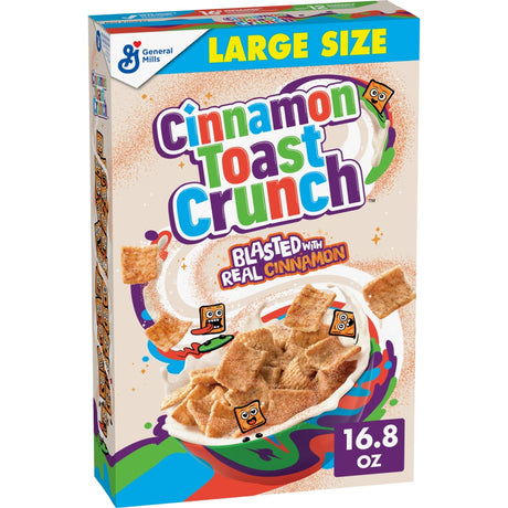 General Mills Cinnamon Toast Crunch Cereal