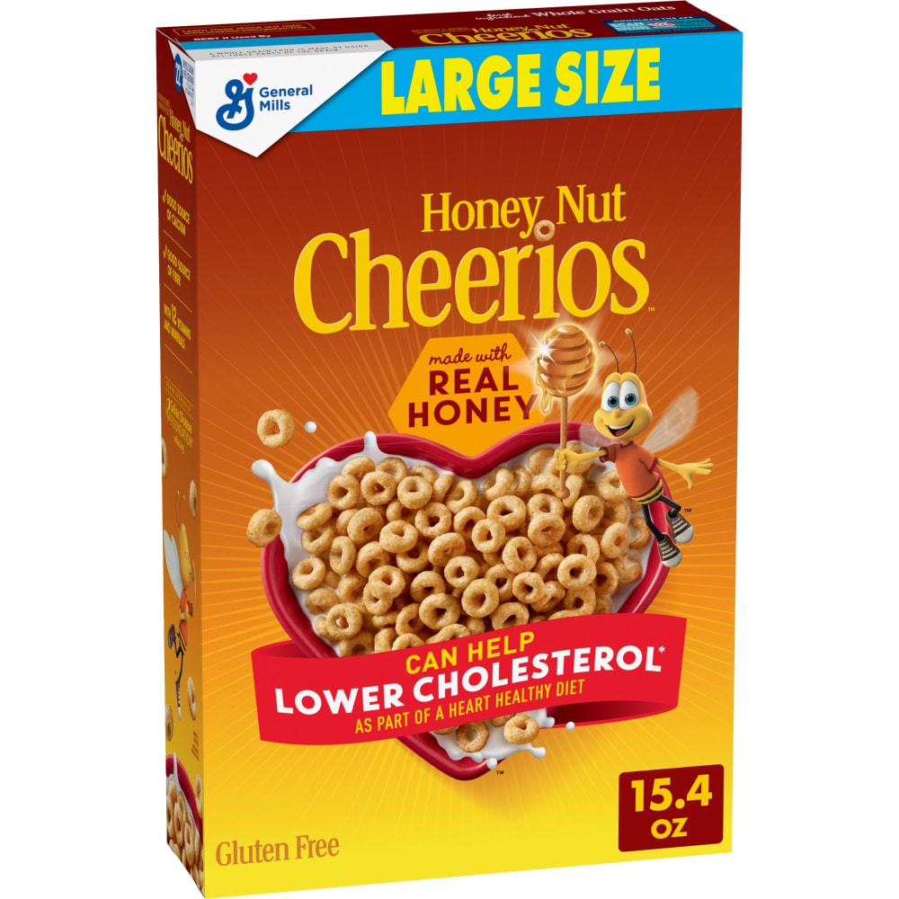 General Mills Honey Nut Cheerios Cereal
