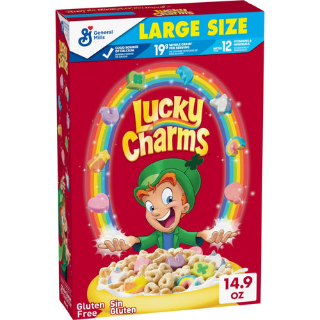General Mills Lucky Charms with Marshmallows Cereal