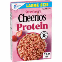 General Mills Multi Grain Cheerios Cereal and Protein Flavors