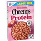 General Mills Multi Grain Cheerios Cereal and Protein Flavors