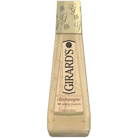 Girard's® Light Champagne Vinaigrette Salad Dressing