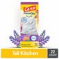 Glad ForceFlex with Febreze Gain Lavender Scent Tall Kitchen Drawstring
