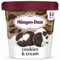 Häagen-Dazs Vanilla Bean Ice Cream