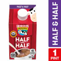 Half & Half and Heavy Cream