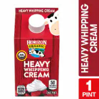 Half & Half and Heavy Cream