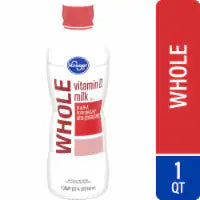 King Soopers® City Market® Vitamin D Whole Milk Quart