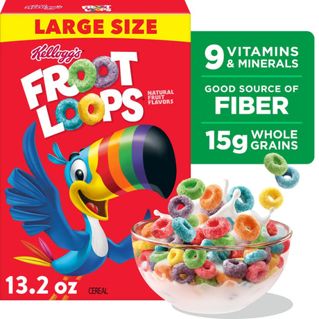Kellogg's® Froot Loops Cereal