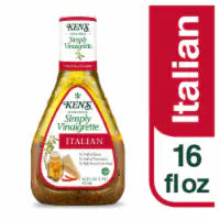 Ken's Steak House® Simply Vinaigrette Italian Salad Dressing
