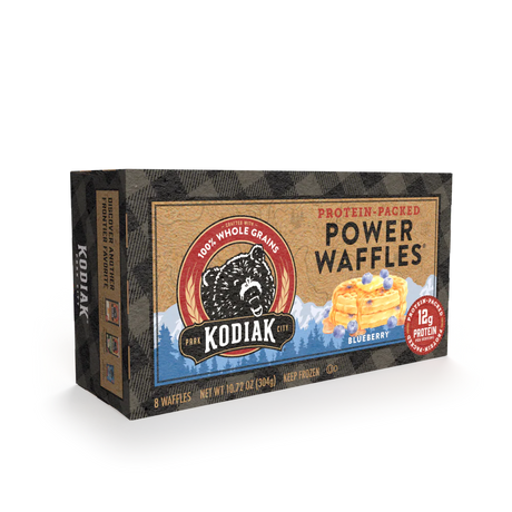 Kodiak® Protein-Packed Buttermilk & Vanilla Frozen Power Waffles®