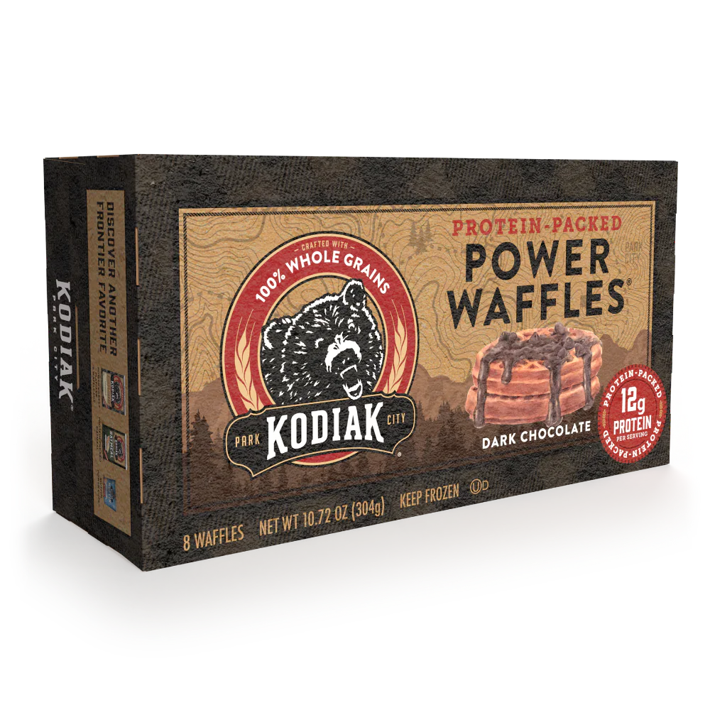 Kodiak® Protein-Packed Buttermilk & Vanilla Frozen Power Waffles®