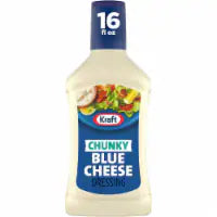 Kraft Chunky Blue Cheese Salad Dressing